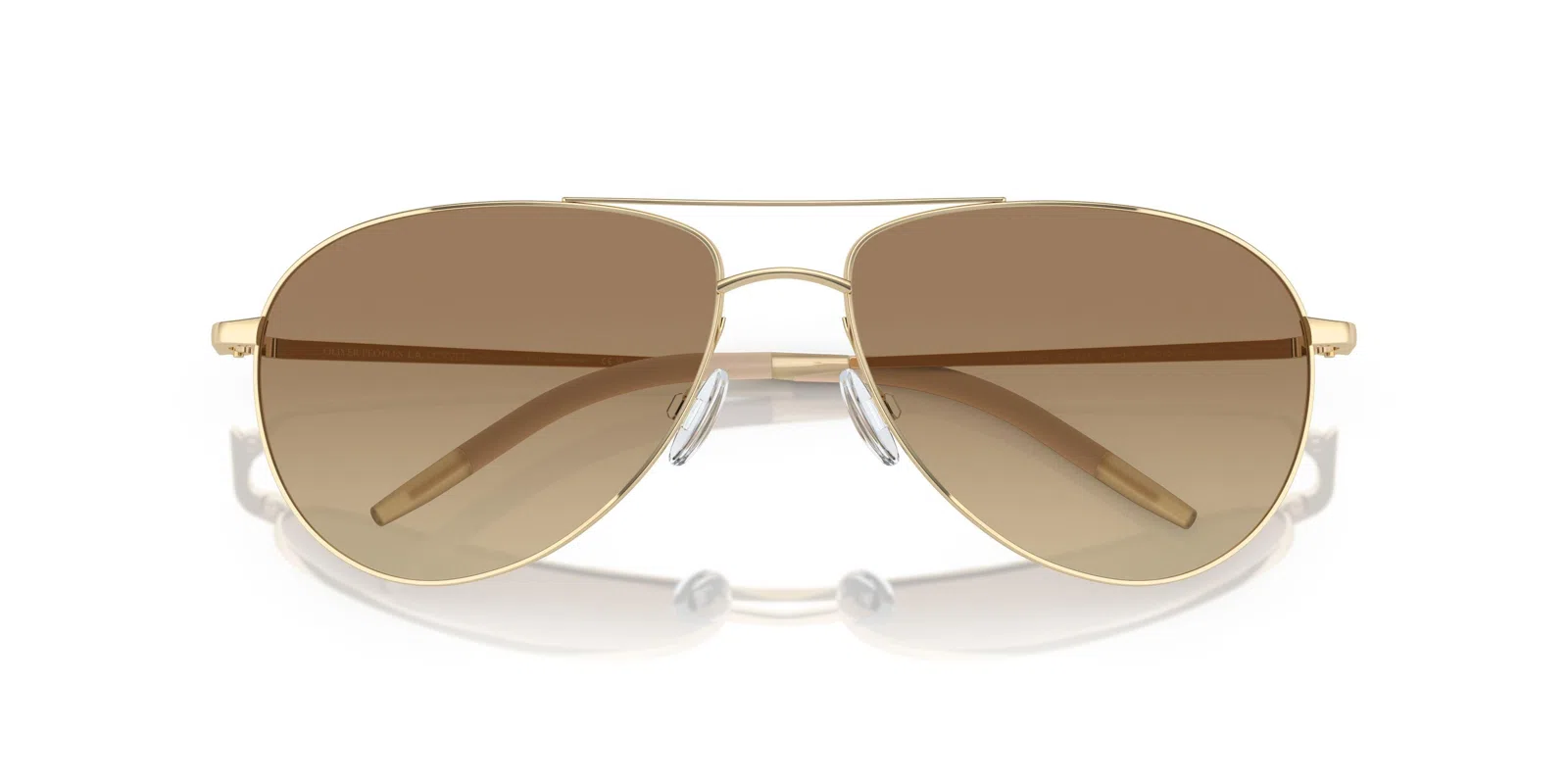Oliver Peoples Benedict 1002S Sunglasses - view 9